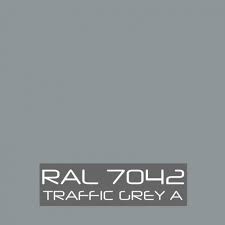 RAL 7042 Traffic Grey A tinned Paint